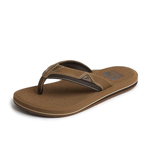 Reef Herren Cushion Dawn Flipflop, Bronze, 42 EU von Reef