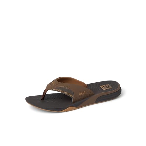 Reef Herren Cushion Fanning Flipflop, Dunkelbraun, 43 EU Reef Herren Cushion Fanning Flipflop, Dunkelbraun, 43 EU von Reef