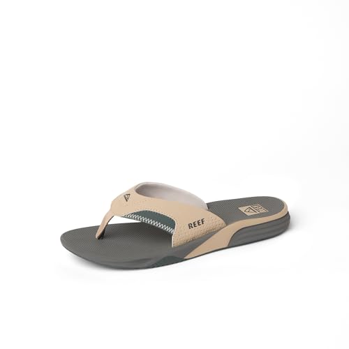 Reef Herren Cushion Fanning Flipflop, Hellbraun, 45 EU Reef Herren Cushion Fanning Flipflop, Hellbraun, 45 EU von Reef