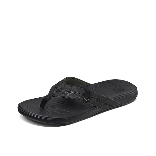 Reef Herren Cushion Phantom 2.0 Synthetic Nubuck Black Sandalen 50 EU Reef Herren Cushion Phantom 2.0 Synthetic Nubuck Black Sandalen 50 EU von Reef