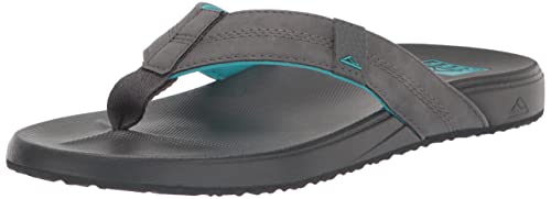 Reef Herren Cushion Phantom Sandale, Grau Aqua, 44 EU von Reef