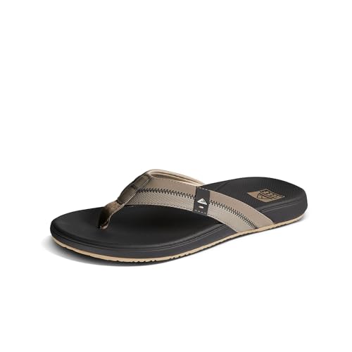 REEF Men's, Cushion Phantom 2.0 Sandal, Fossil/Raven, 42 EU REEF Men's, Cushion Phantom 2.0 Sandal, Fossil/Raven, 42 EU von Reef