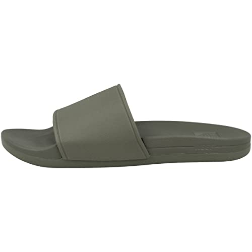 Reef Herren Cushion Scout Flipflop, Olive, 45 EU von Reef