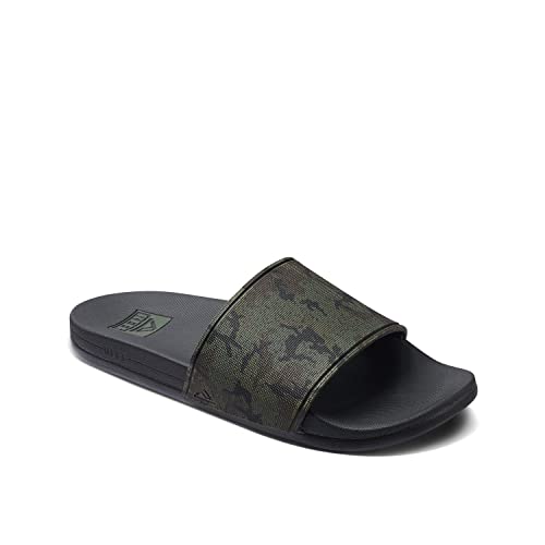 Reef Herren Cushion Slide Sandale, CAMO, 42 EU von Reef