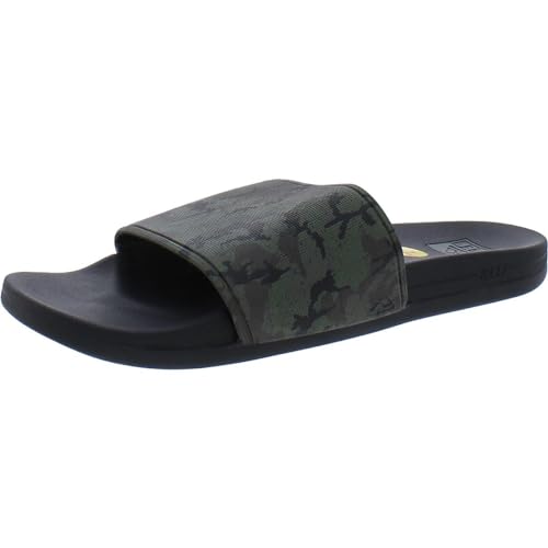 Reef Herren Cushion Slide Sandale, CAMO, 43 EU von Reef