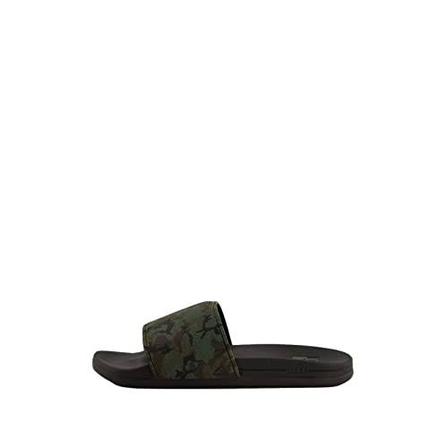 Reef Herren Cushion Slide Sandale, CAMO, 44 EU von Reef