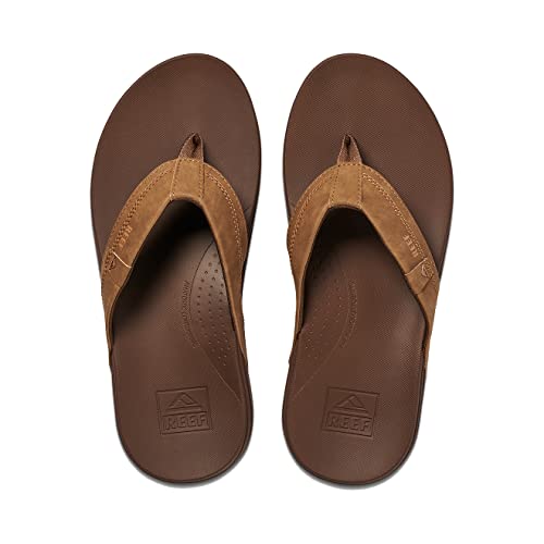 Reef Herren Cushion Spring Flipflop, Bronze, 39 EU von Reef