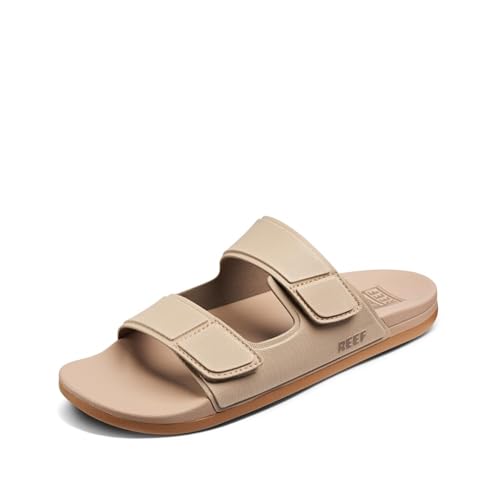 REEF Herren Cushion Tradewind Slide Sandale, Sand, 11 von Reef