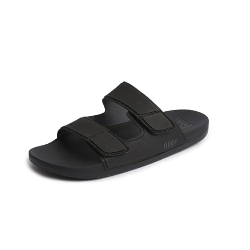 Reef Herren Cushion Tradewind Slides Sandalen Schwarz 44 EU von Reef