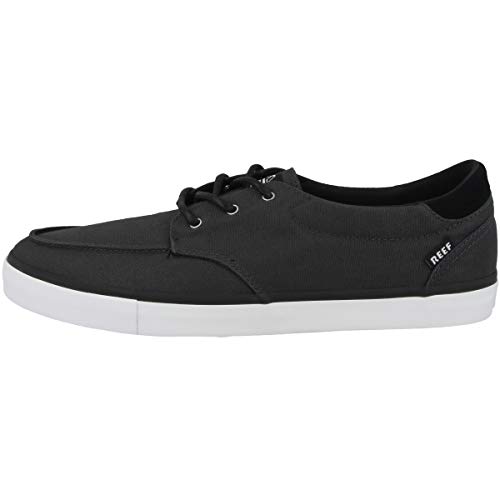 REEF Herren Deckhand 3 Sneaker, Black/White, 40 EU von REEF