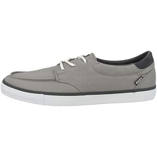 Reef Herren Deckhand 3 Sneaker, Grey/White, 45 EU von Reef