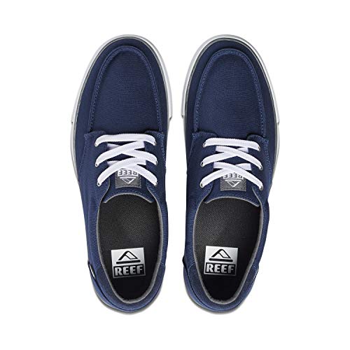 Reef Herren Deckhand 3 Sneaker, Navy/Grey, 37.5 EU von Reef