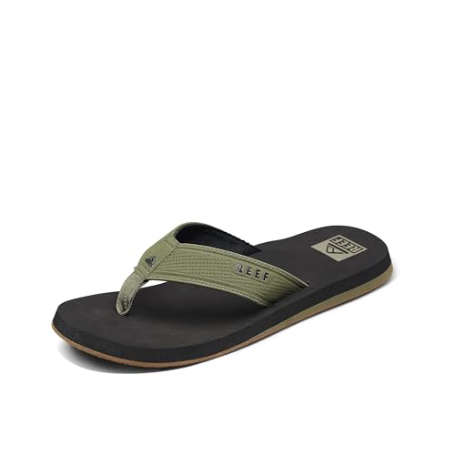 Reef Herren Der Layback Sandale, Black Olive, 40 EU von Reef