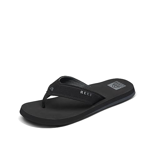 Reef Zehentrenner Sandale The Layback Black EU 37.5 (Man) von Reef