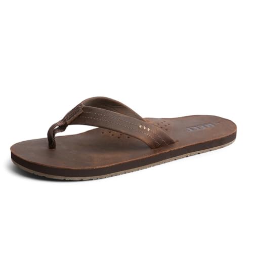 Reef Herren Draftsmen Sandalen, Braun (Schokolade), 37 EU von Reef