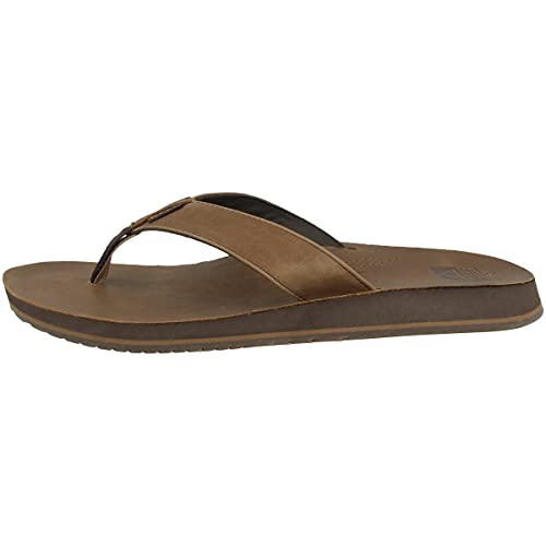 Reef Herren Drift Classic Flipflop, Brown, 37.5 EU von Reef