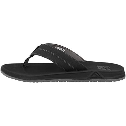 Reef Herren Element TQT Flipflop, Black, 40 EU von Reef