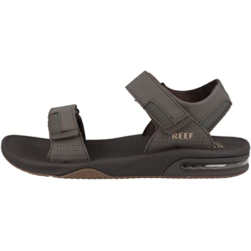 Reef Herren Fanning Flipflop, Braunes Kaugummi, 42 EU von Reef