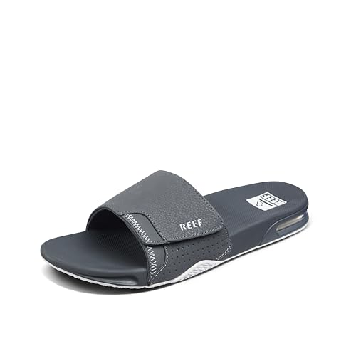 Reef Herren Fanning Flipflop, Shadow, 45 EU von Reef