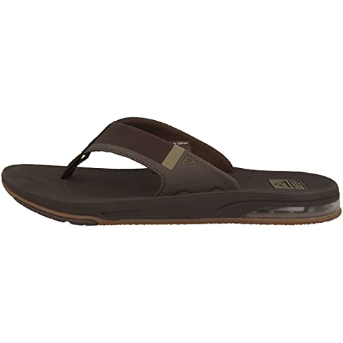 Reef Herren Fanning Low Flipflop, Brown, 40 EU von Reef