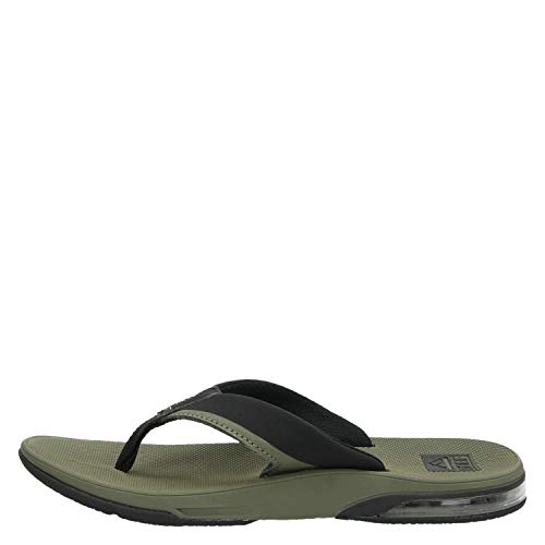 Reef Fanning Low, Herren Zehentrenner, Grün (Olive Oli), 46 EU (12 UK) von Reef
