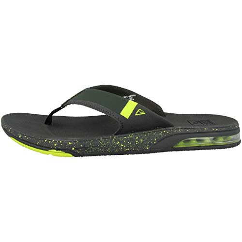 Reef - Herren Fanning Low Sandals, 37.5 EU, Duffle Lime von Reef