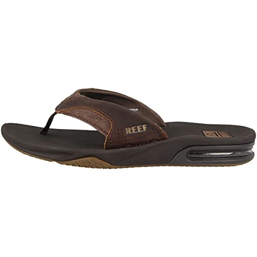 Reef Herren Fanning Sandalen, Braun, 40 EU von Reef