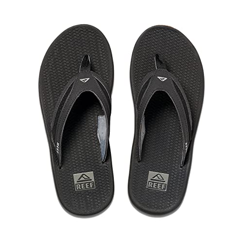 Reef Herren Flex Sandale, Black/Silver, 37.5 EU von Reef