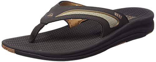 Reef Herren Flex Sandale, Dark Brown/TAN, 40 EU von Reef