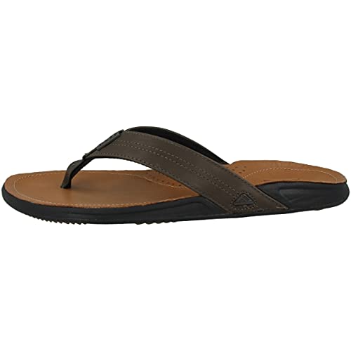 Reef Herren J-Bay III Flipflop, Olive/TAN, 37.5 EU von Reef