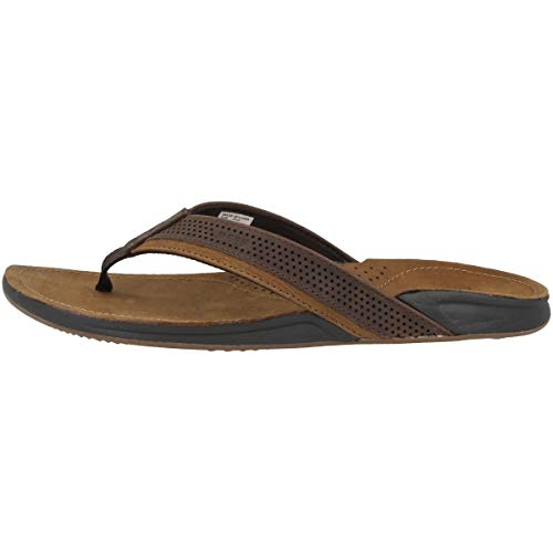 Reef Herren J-Bay PERF Flipflop, Java Caramel, 44 EU von Reef