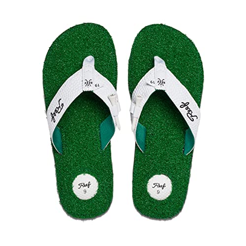 Reef Herren Mulligan II Sandalen, Grün (Green), 43 EU von Reef