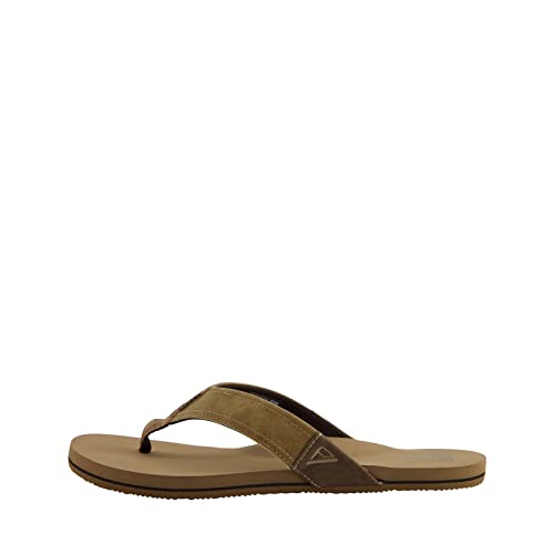 Reef Herren Newport Flipflop, Bronze, 37.5 EU von Reef