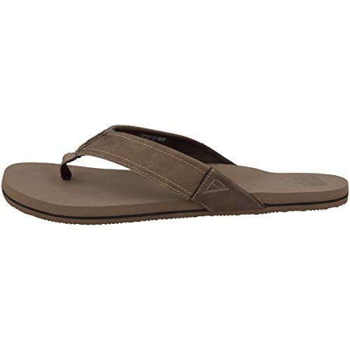 Reef Herren Newport Flipflop, Bronze, 39 EU von Reef