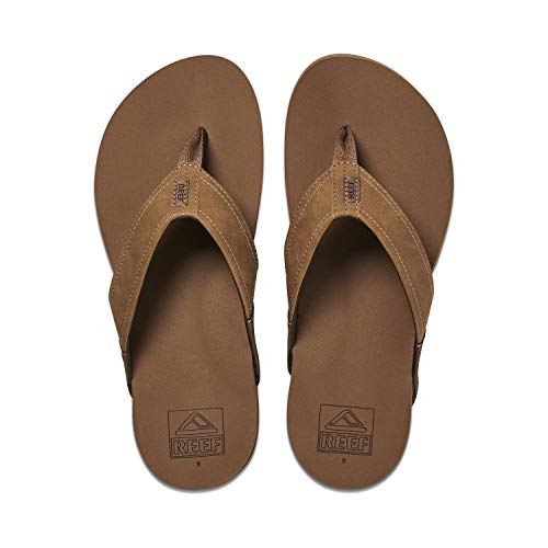 Reef Herren Newport Flipflop, Bronze, 43 EU von Reef