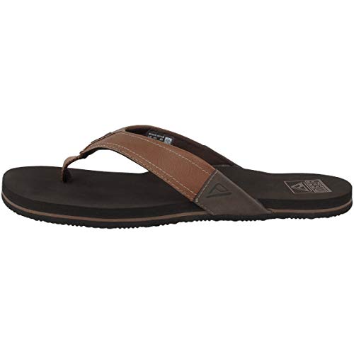 Reef Herren Newport Flipflop, TAN, 40 EU von Reef