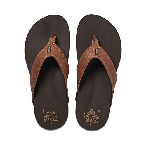 Reef Herren Newport Flipflop, TAN, 44 EU von Reef