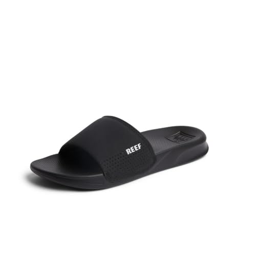 Reef Herren ONE Slide Flipflop, Schwarz (BLACK), 37.5 EU von Reef