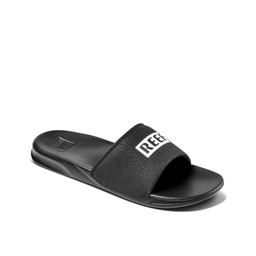 Reef Herren ONE Slide Sandale, Black/White, 40 EU Reef Herren ONE Slide Sandale, Black/White, 40 EU von Reef