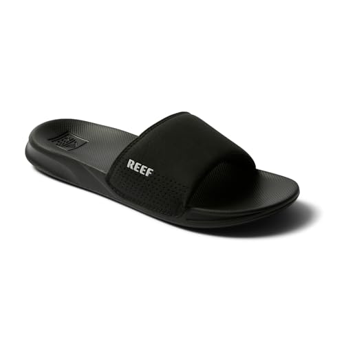 Reef REEF ONE SLIDE, Herren Zehentrenner, Schwarz (BLACK BLA), 40 EU (7 UK) von Reef
