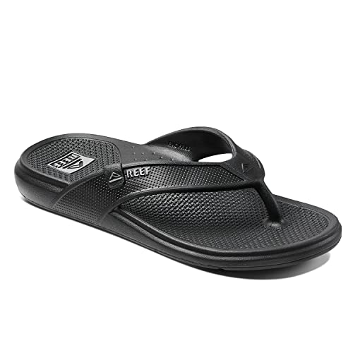 Reef Herren Oase Sandale, Schwarz, 44 EU Reef Herren Oase Sandale, Schwarz, 44 EU von Reef
