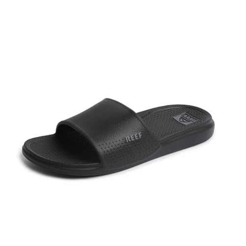 Reef Herren Oasis Rutsche Flipflop, Schwarz, 39 EU von Reef