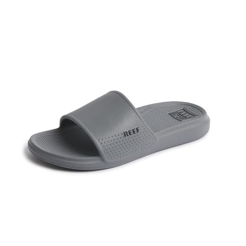 Reef Herren Oasis Slide Flipflop, grau, 40 EU von Reef