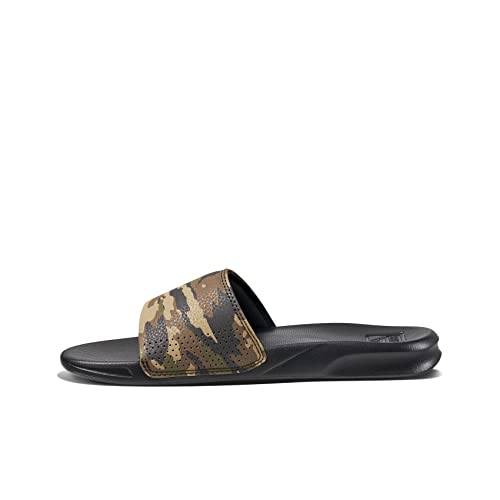 Reef Herren One Slide Schiebe-Sandalen, Camouflage, 45 EU von Reef