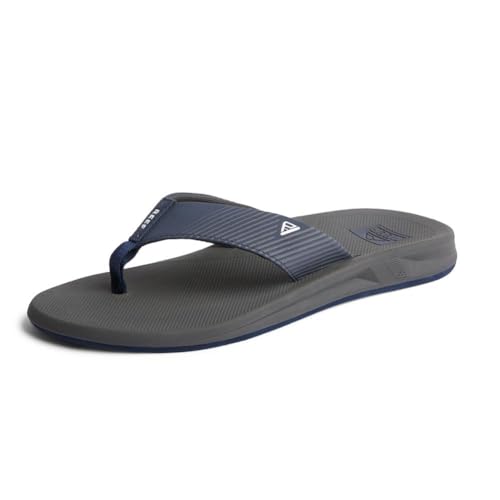 Reef Herren Phantom II Flipflop, Grau Marineblau, 37.5 EU von Reef