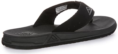 Reef Herren Phantoms Zehentrenner, Schwarz (Black BLA), 46 EU von Reef