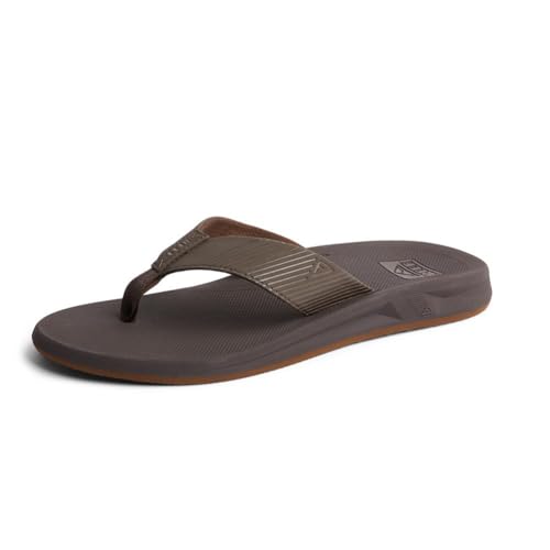 Reef Herren Phantom II Flipflop, Dunkelbraun, 47 EU von Reef
