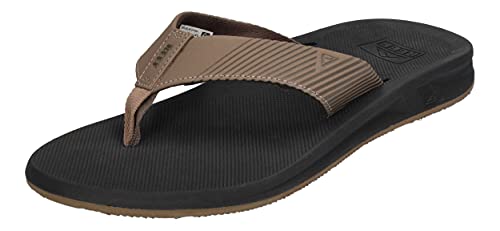 Reef Herren Phantom II Flipflop, Grey/TAN, 43 EU von Reef