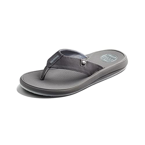 Reef Herren Phantom Nias Flip-Flop, Hellgrau, 9 von Reef