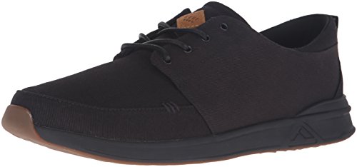 Reef Herren Rover Low Modische Sneaker, Schwarz, 40 EU von Reef